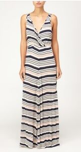 Quicksilver QSW Inlet Stripe Maxi Dress Size Women's Medium
